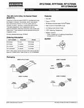 DataSheet RFG70N06 pdf